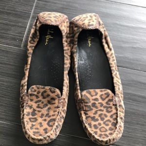 Leopard Cole Haan shoes